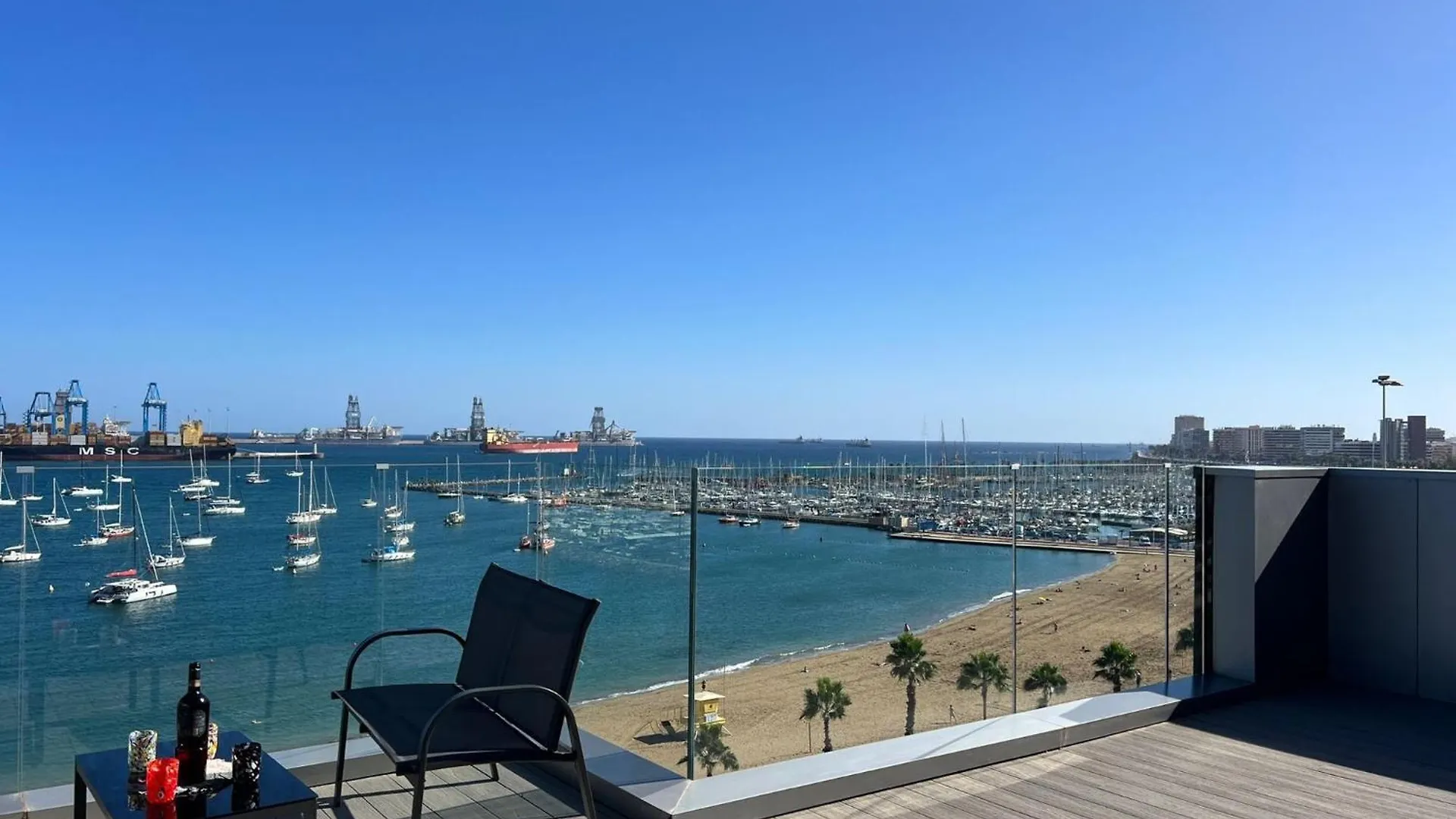 Wonderful Penthouse City And Beach Las Palmas de Gran Canaria Spain