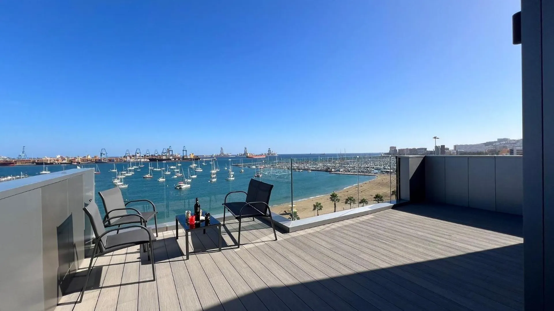 Wonderful Penthouse City And Beach Las Palmas de Gran Canaria Apartment