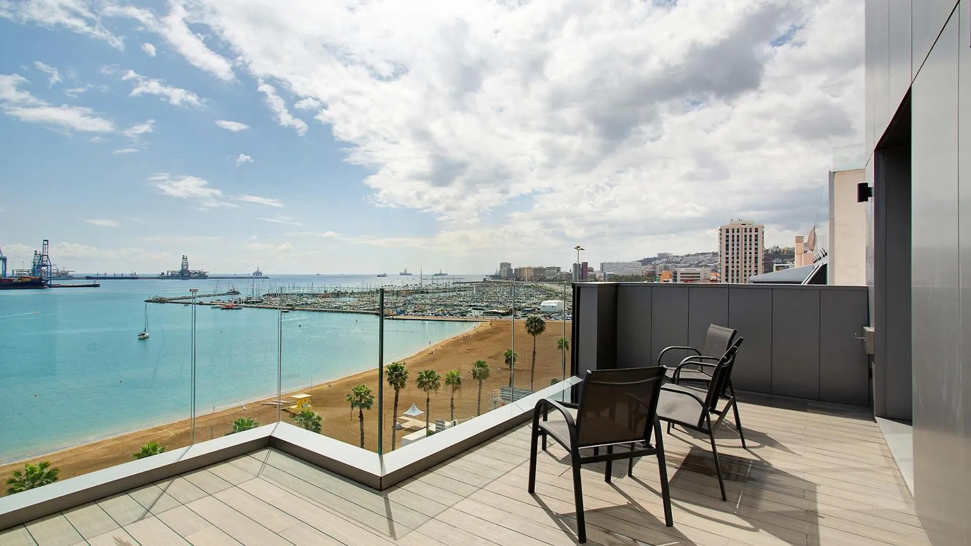 Wonderful Penthouse City And Beach Las Palmas de Gran Canaria Apartment